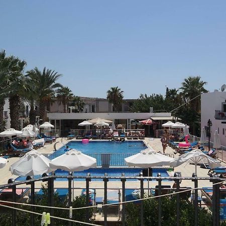 Dilek Apart Hotel Gümbet Exterior foto