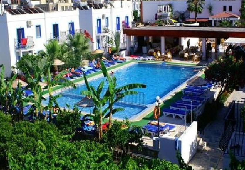 Dilek Apart Hotel Gümbet Exterior foto