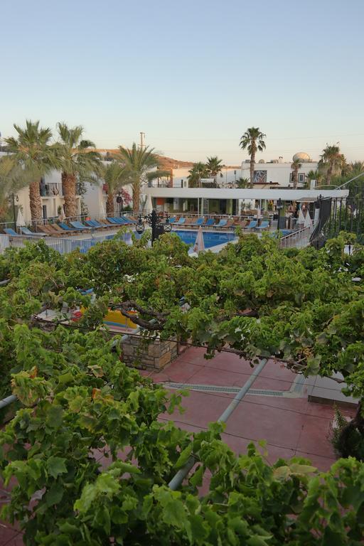 Dilek Apart Hotel Gümbet Exterior foto