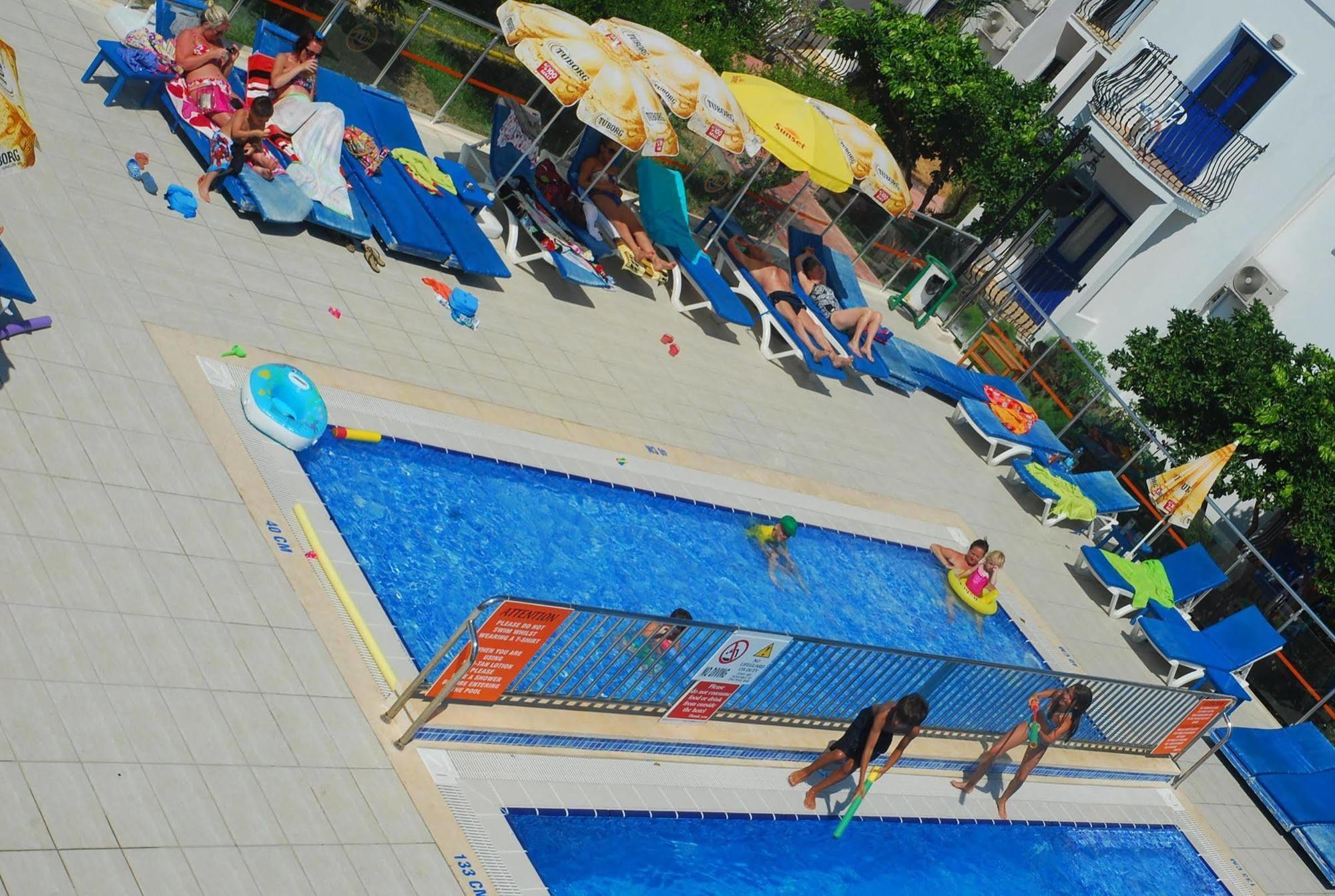 Dilek Apart Hotel Gümbet Exterior foto