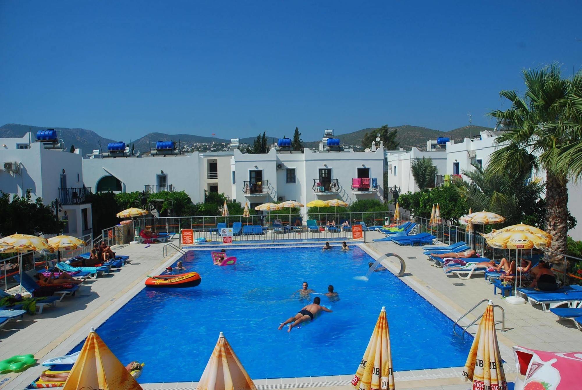 Dilek Apart Hotel Gümbet Exterior foto