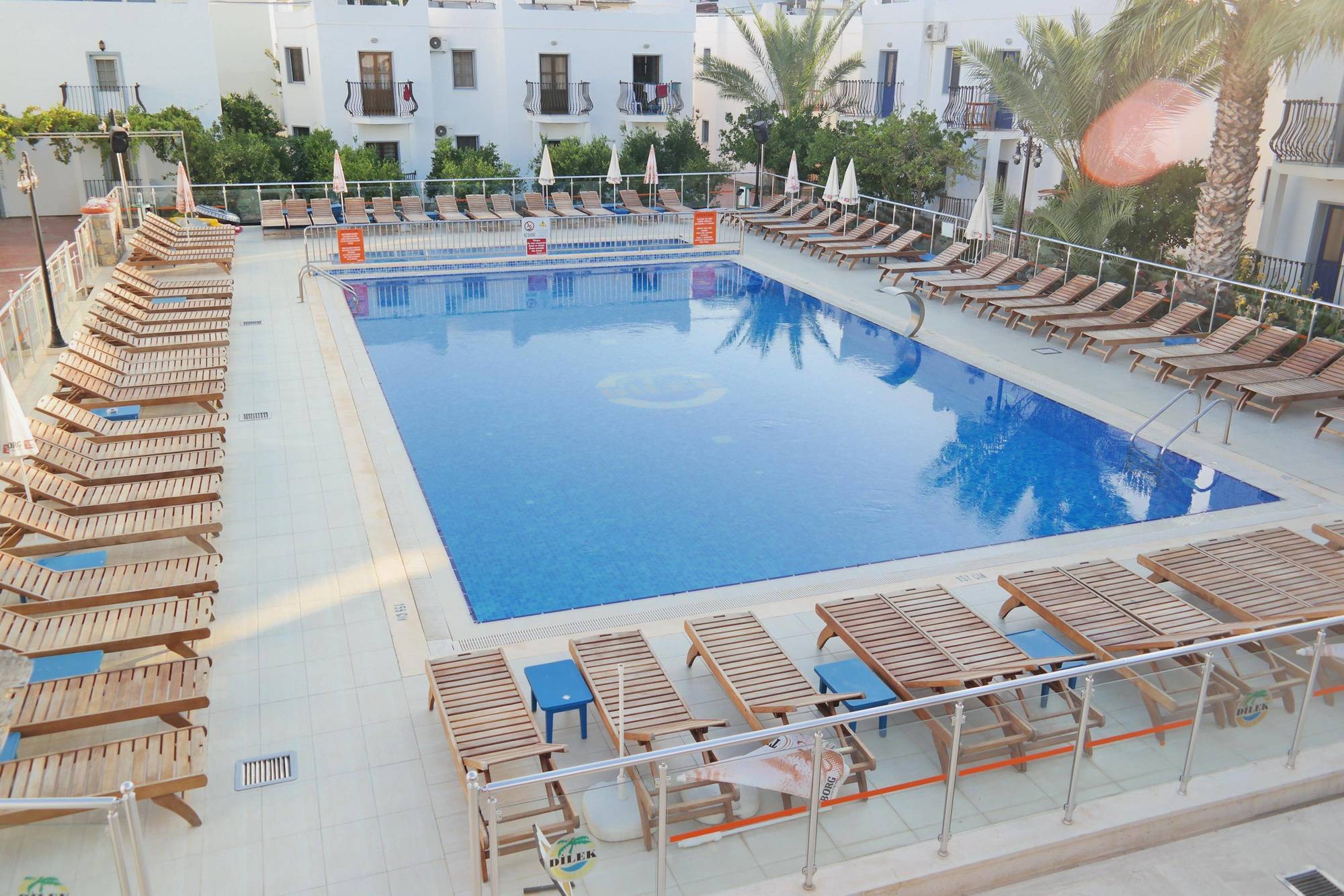 Dilek Apart Hotel Gümbet Exterior foto