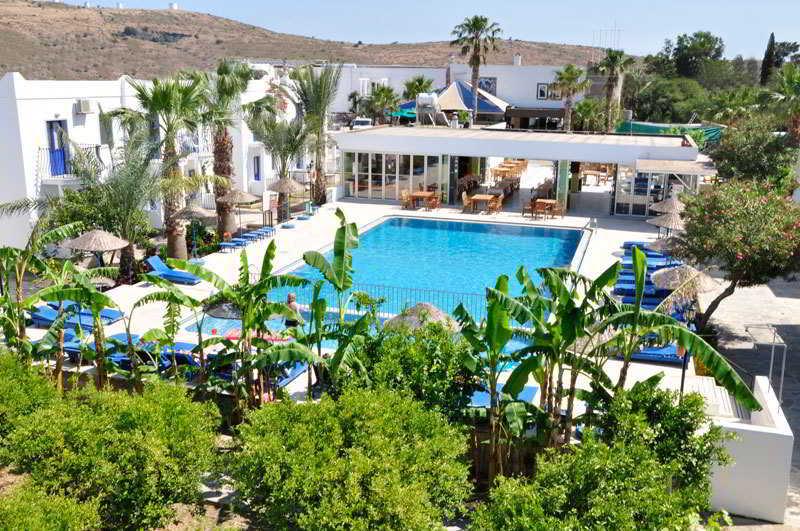 Dilek Apart Hotel Gümbet Exterior foto